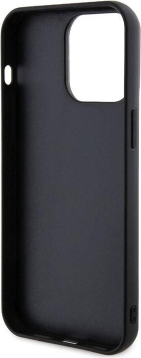 Actual product image Karl Lagerfeld 3D Rubber Karl and Choupette Case for iPhone 14 Pro Max Black (Apple iPhone 14 Pro Max)