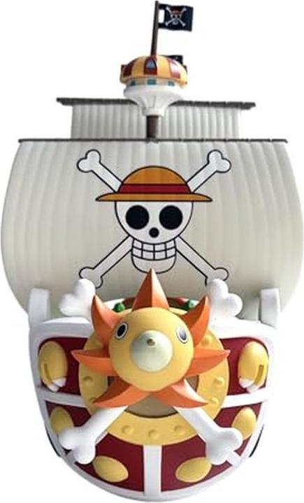 Actual product image Plastoy One Piece - Monkey D. Luffy