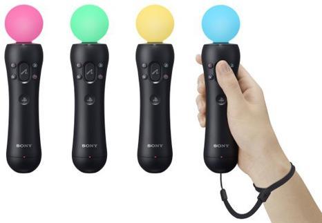 Actual product image Sony Playstation Move Controller (PS3)