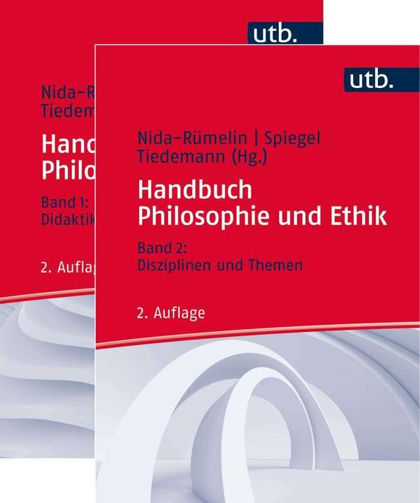 Produktbild Kombipack Handbuch Philosophie und Ethik (Deutsch, Irina Spiegel, Julian Nida-Rümelin, Markus Tiedemann, 2017)