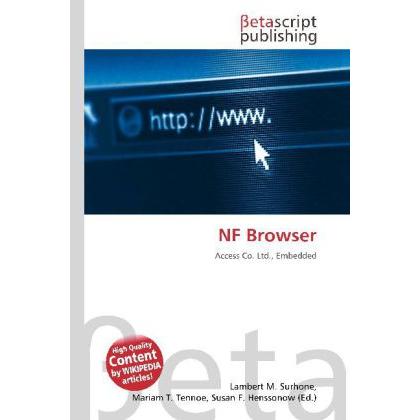 NF Browser, Fachbücher