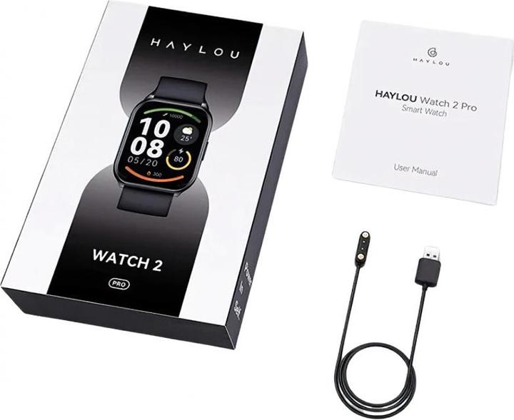 Produktbild Haylou Smartwatch LS02 Pro (black) (48.82 mm)