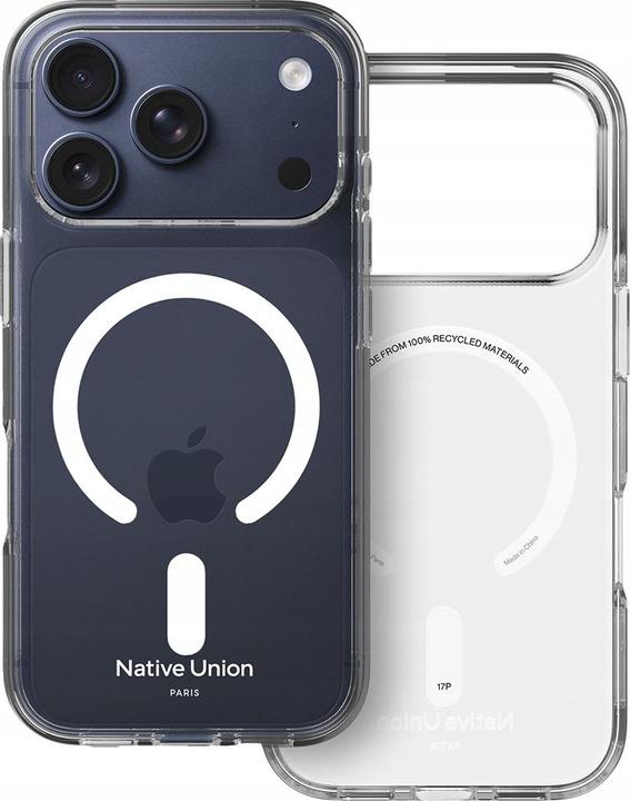 Actual product image Native Union (Re)Clear Case for iPhone 17 Pro Transparent (Apple iPhone 17 Pro Max)