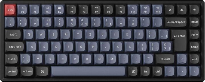 Produktbild Keychron K2 Pro (CH, Kabelgebunden, Kabellos)