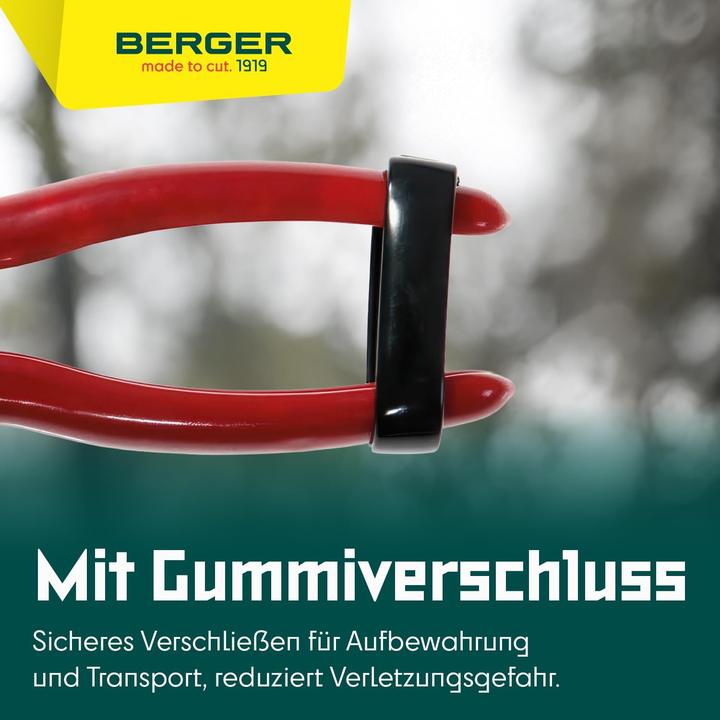 Actual product image Berger Grape shears 200 mm