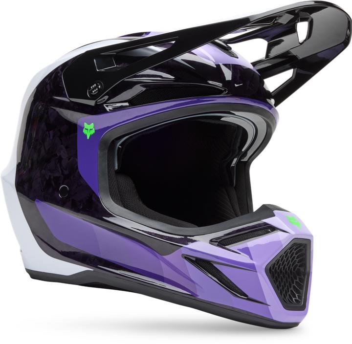 Produktbild Fox V3 RS Grid Helmet (M, 55.50 - 59 cm)