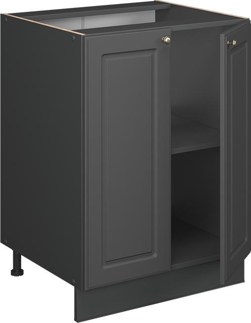 Anthracite-gold country house, Charcoal