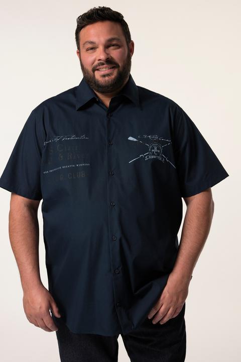 Produktbild Men+ Hemd, Halbarm, Kentkragen, Print, Comfort Fit (XXL)