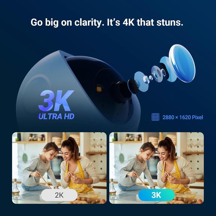 Actual product image EZVIZ H6c G1 3K (2880 x 1620 Pixels)