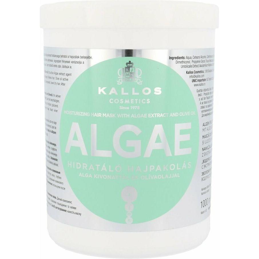Kallos Cosmetics, Haarmaske, Algae (1000 ml)