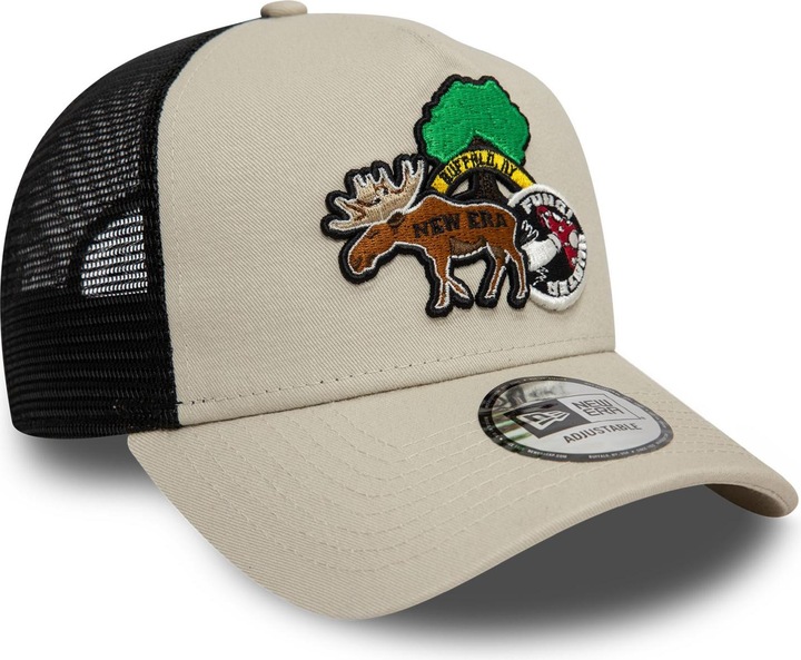 Image du produit New Era Mesh Trucker Cap - Outdoor Patch Wildlife (Taille unique)