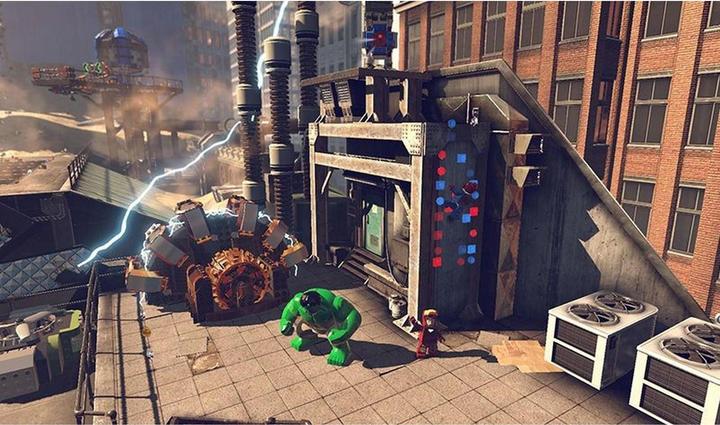 Produktbild WB LEGO Marvel Super Heroes (Code in a Box) (Switch, DE)