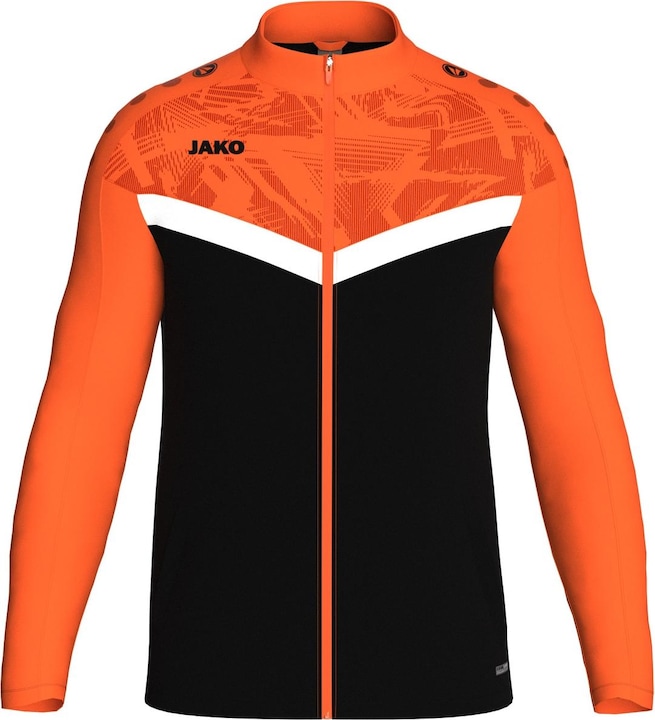 Fluorescent Orange, Schwarz