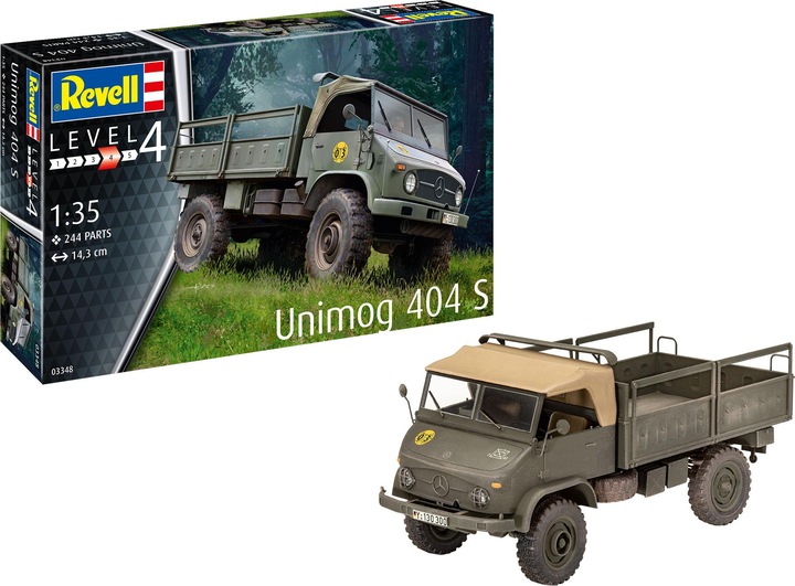 Produktbild Revell Unimog 404 S
