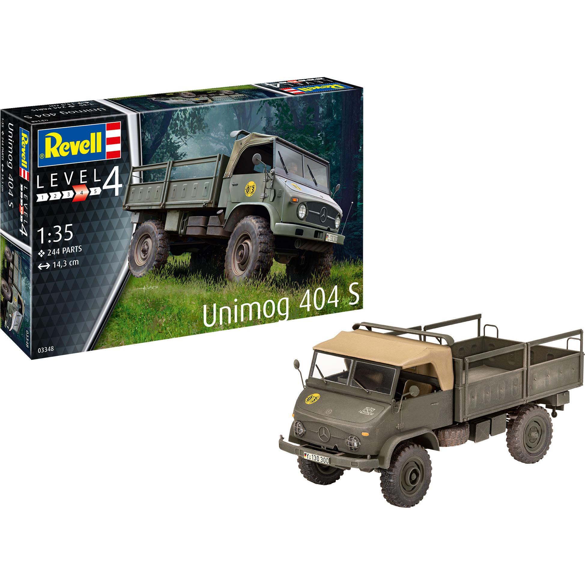 Thumbnail - Revell Unimog 404 S