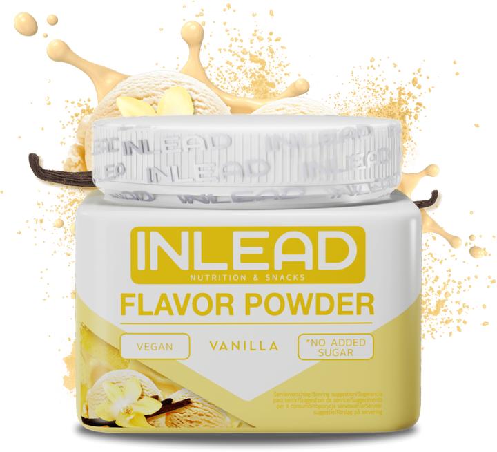 Inlead Flavor Powder - diverse Sorten - 250g (Vanilla, 2 Stk., 250 g)