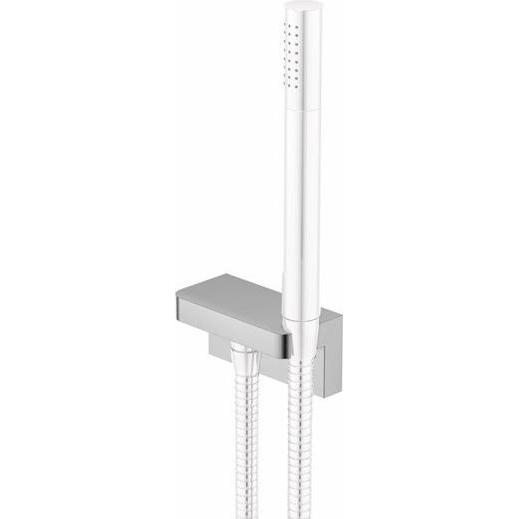 Steinberg, Duschgleitstange + Brausehalter, Serie 230 Wandhalter, für Brause, integrierte Brauseanschlussbogen, 2301667