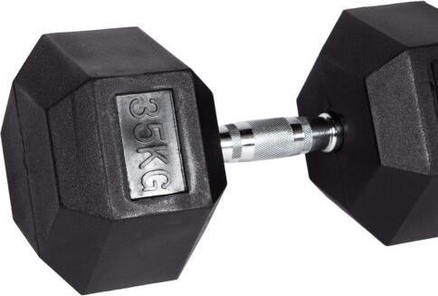 Actual product image Fitcom Hex Dumbbell 35 kg (1 x 35 kg)