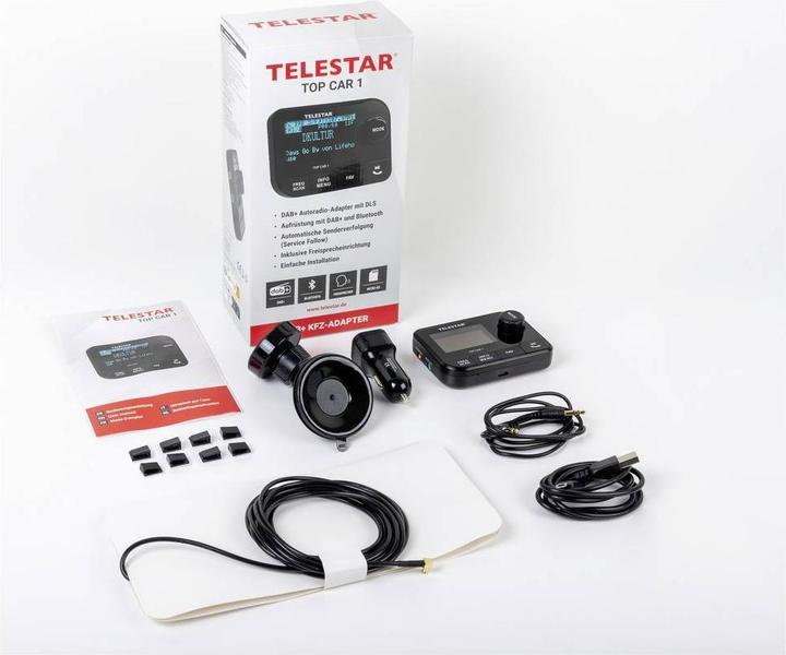 Produktbild Telestar Top Car 1 (Stabantenne, UKW / MW / LW, DAB/ DAB+)