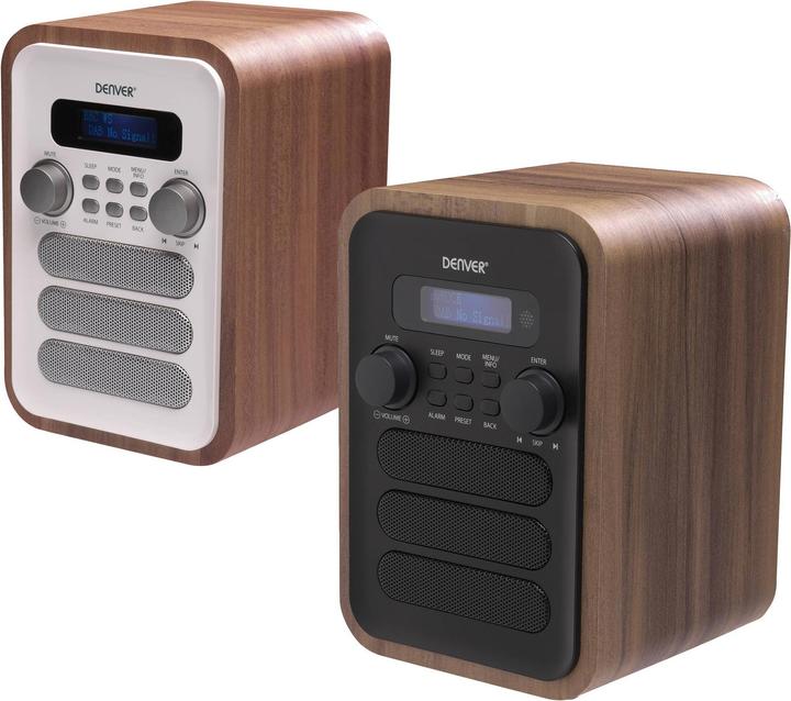 Productafbeelding Denver DAB-48 (FM, DAB, Bluetooth)