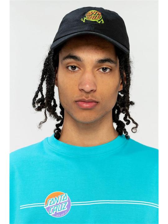 Actual product image Santa Cruz Fish Eye Guy Cap