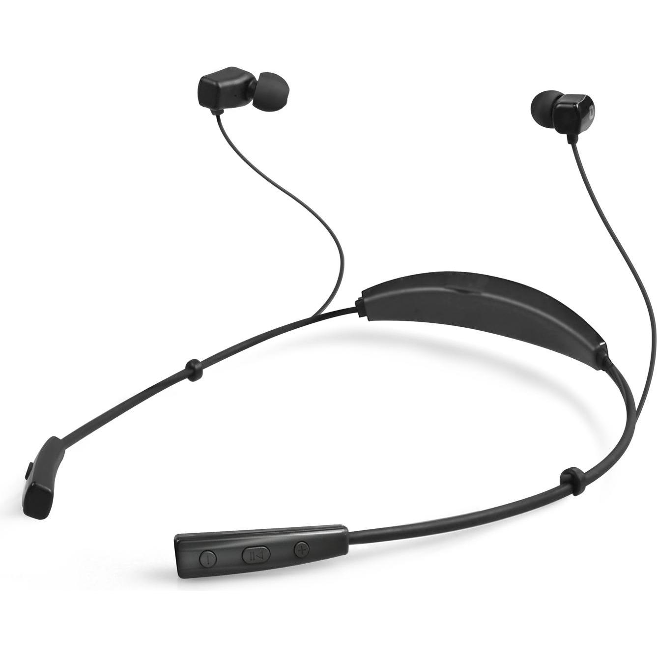 SBS Wireless In-Ear-Kopfhörer, um den Hals zu tragen (10 h, Kabellos), Kopfhörer, Schwarz