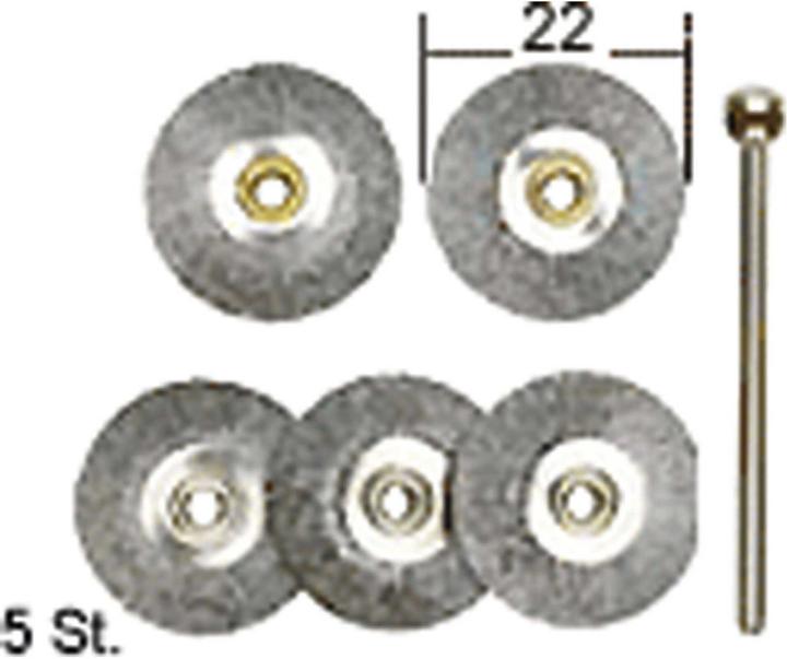 Actual product image Proxxon Steel wire brush