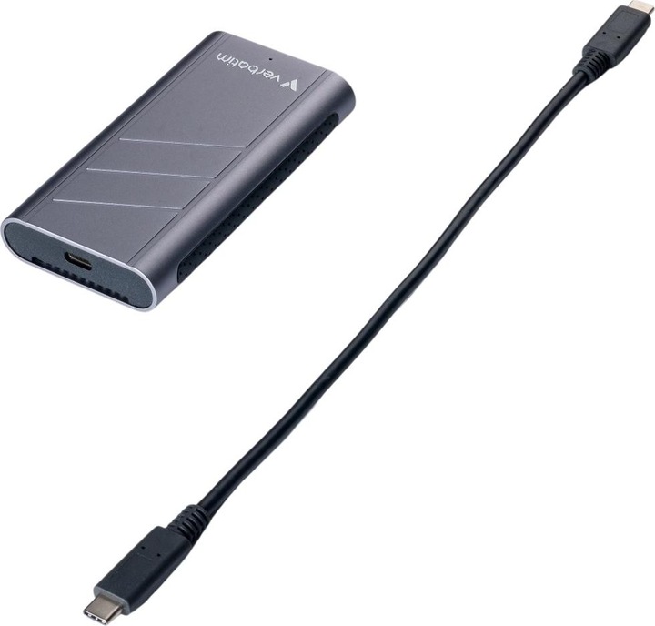 Actual product image Verbatim TurboMetal SSD (4000 GB)
