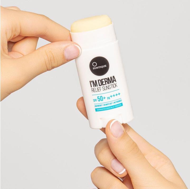 Produktbild Suntique I'M DERMA Relief Sunstick SPF50+ (SPF 50+, 15 g)
