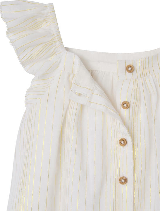 Actual product image Vertbaudet Festliche Baby Bluse aus Baumwoll-Voile (86)