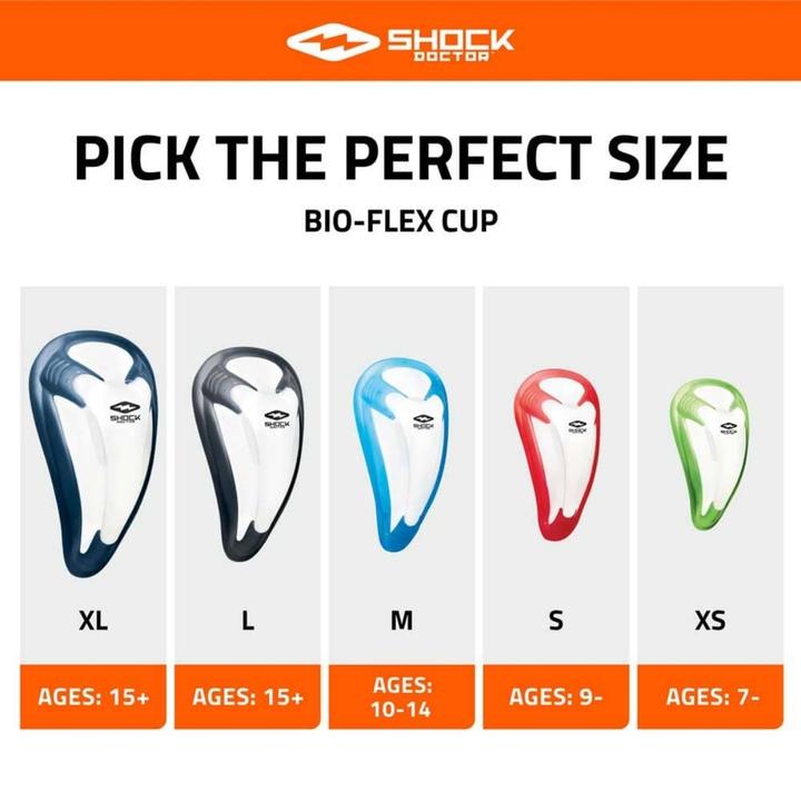 Produktbild Shock Doctor Core BioFlex Cup (S)