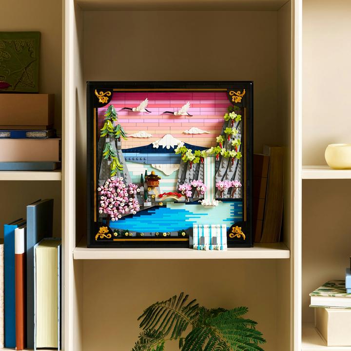 Image du produit LEGO Japanische Kirschblütenlandschaft (31218, LEGO Art)