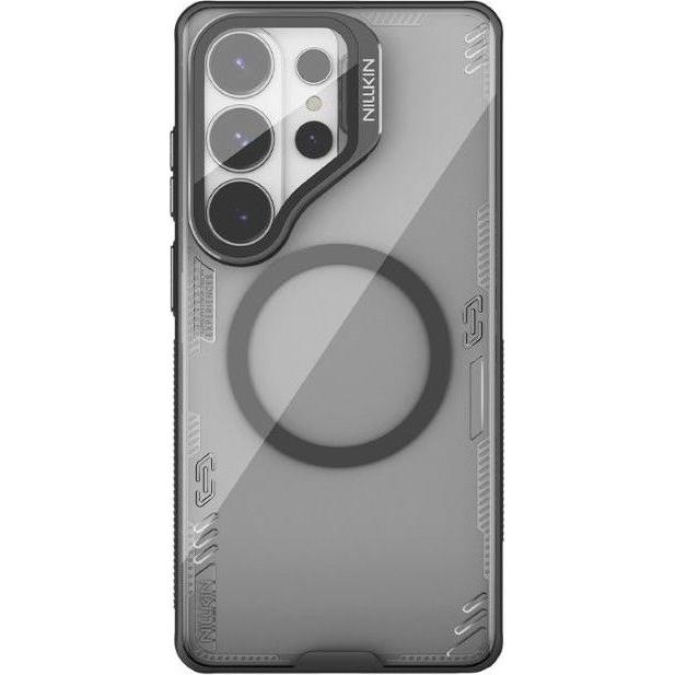 Nillkin Iceblade Prop MagSafe Bio PC Hardcase Hülle (Samsung Galaxy S26 Ultra), Cover smartphone, Nero