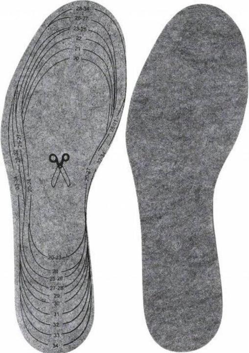 Produktbild Playshoes Filz-Einlegesohle