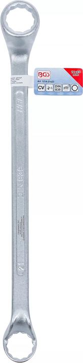 Actual product image BGS Double Ring Spanner, offset 21 x 23 mm (21 mm, 23 mm)