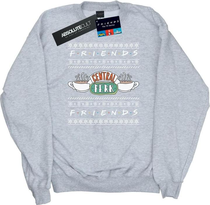Produktbild Friends Fair Isle Central Perk Sweatshirt (M)