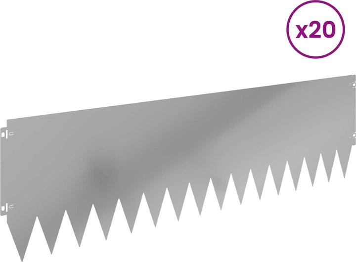 Produktbild vidaXL Gartenumrandung (103 cm)