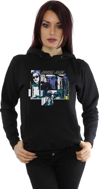 Produktbild Jessica Jones Comic Panels Kapuzenpullover (S)