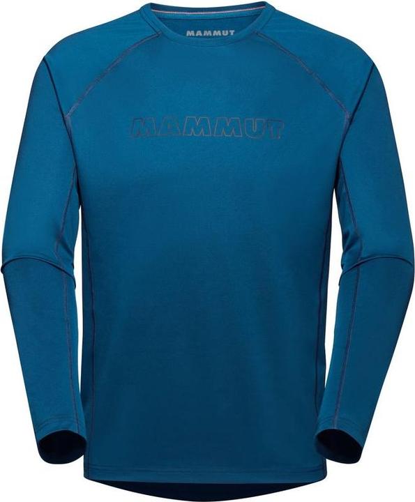 Actual product image Mammut Selun FL Longsleeve Logo (S)