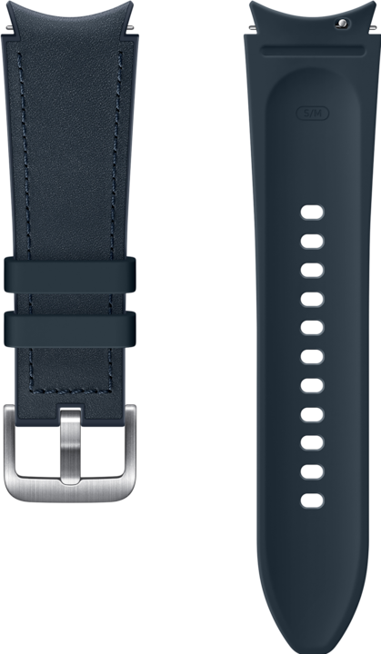 Actual product image Samsung Hybrid Band (20 mm, Leather, Fluoroelastomer, Galaxy Watch, Galaxy Watch 4)