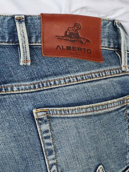 Immagine prodotto Alberto Slipe Jeans Tapered Fit Vintage blu scuro (W32/L34)