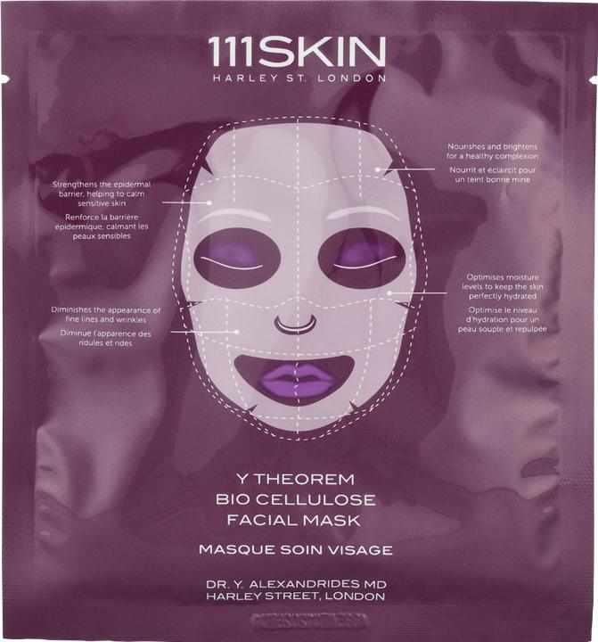 Actual product image 111Skin Y Theorem Bio Cellulose Facial Mask Set (115 ml)