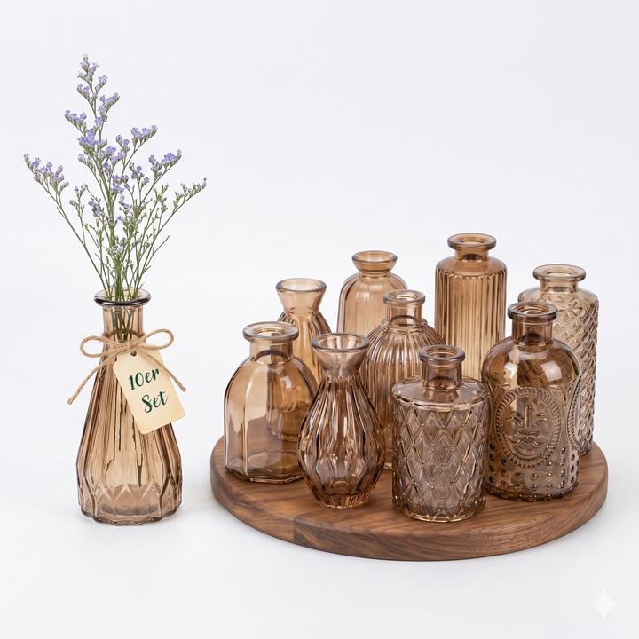 Actual product image Relaxdays 10x Vasen (1x)