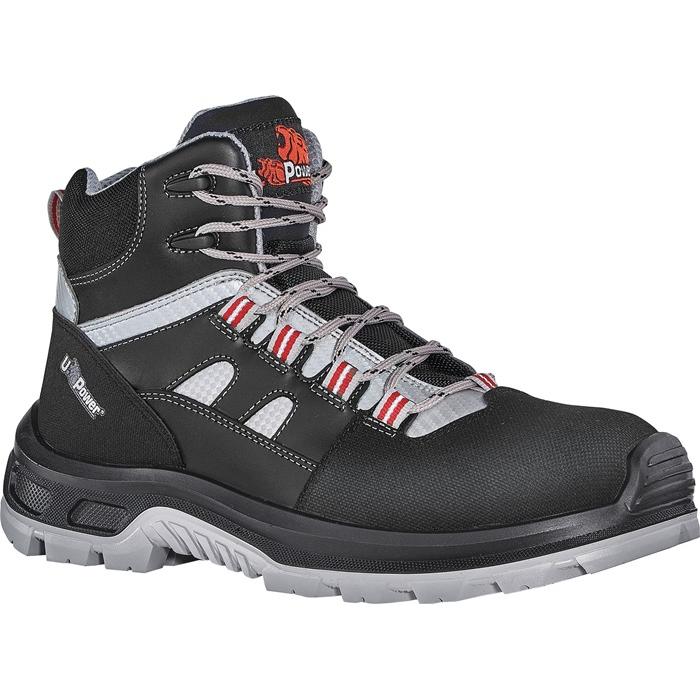 U-Power, Sicherheitsschuhe, Sicherheits-Halbschuhe hoch Cross S3 (S3, 41)