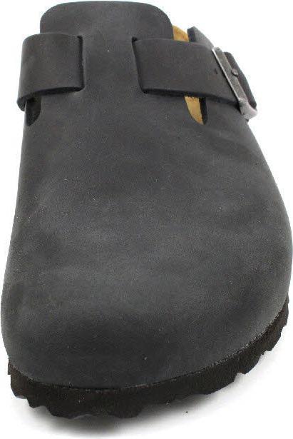 Actual product image Birkenstock Boston Nubuck Leather Oiled Narrow (46)