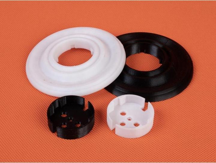 Actual product image Prusa Prusament PETG V0 Natural 1kg (PETG, 1.75 mm, 1000 g, White)