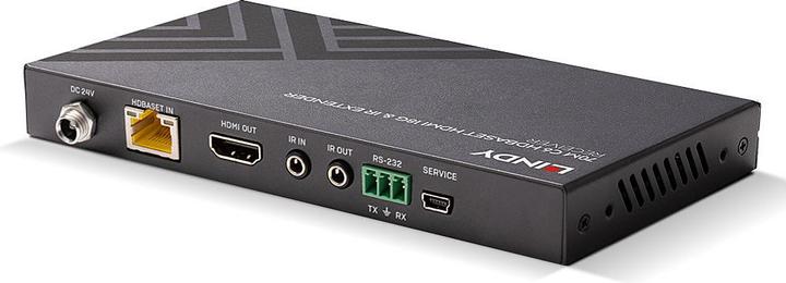 Produktbild Lindy Extender with POC Receiver HDMI IR & RS-232 HDBaseT