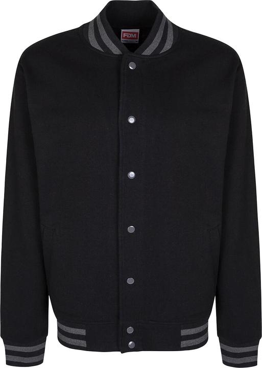 Actual product image Alphacam Mens Campus Varsity Jacket (XXL)