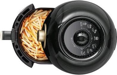 Produktbild Bear Rock Retro Air Fryer A19A, 1350W, 3l (black)