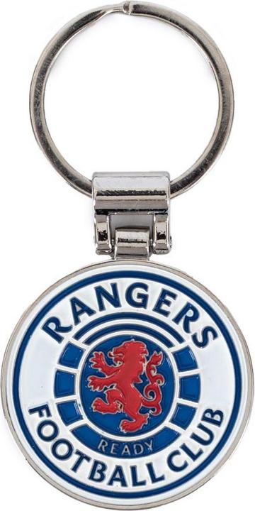 Actual product image Rangers FC Crest Keyring